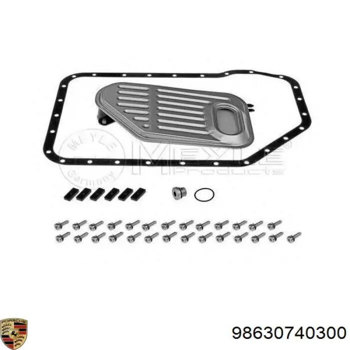 Фільтр коробки автомат Porsche 98630740300 ціна, від 10.77 USD