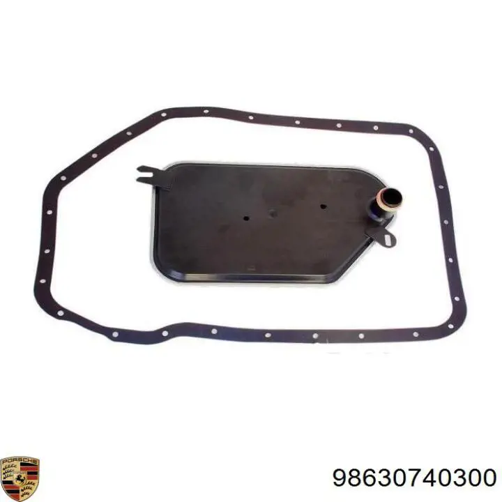 Купити 98630740300 Porsche Масло і фільтр в коробку автомат 