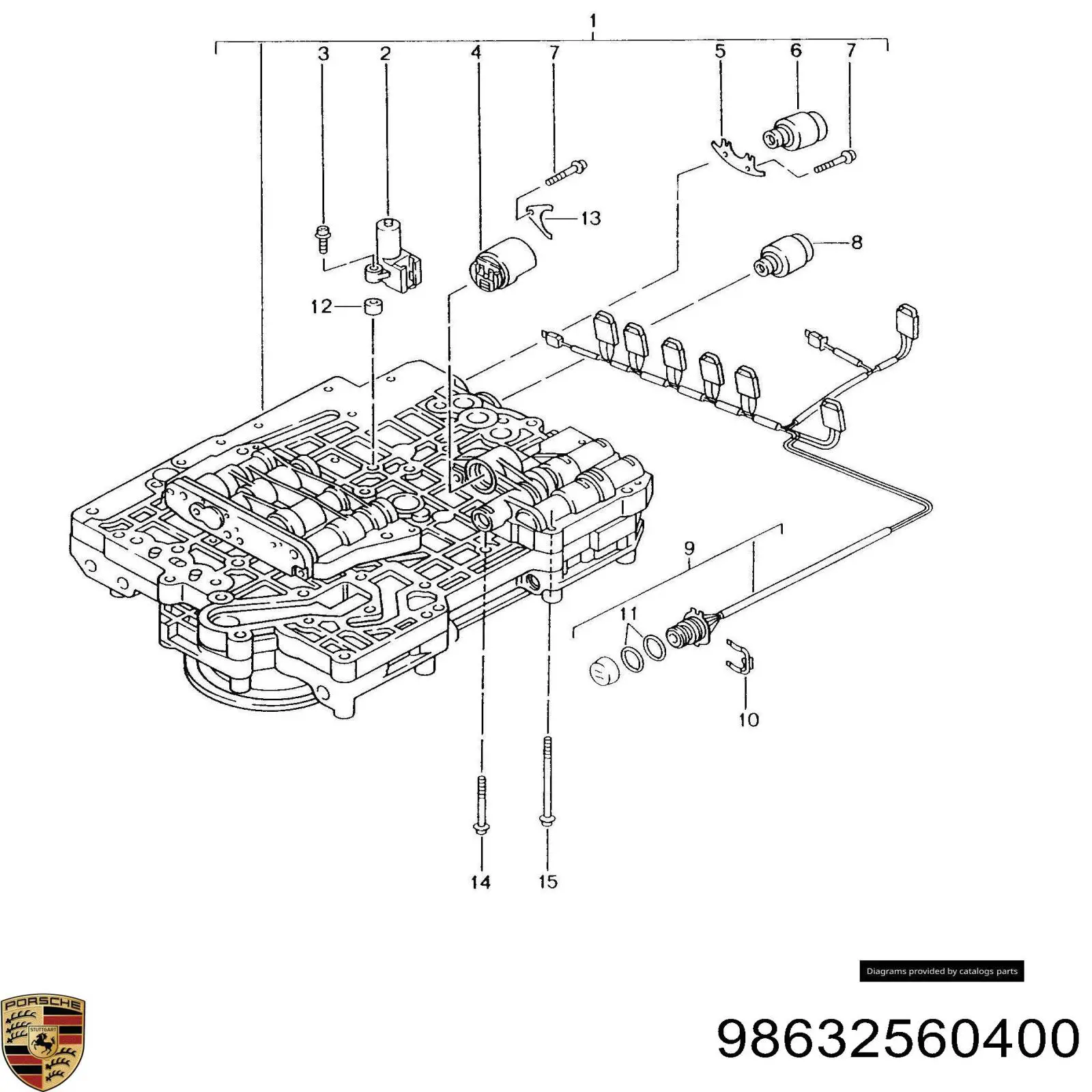  0501209875 ZF Parts