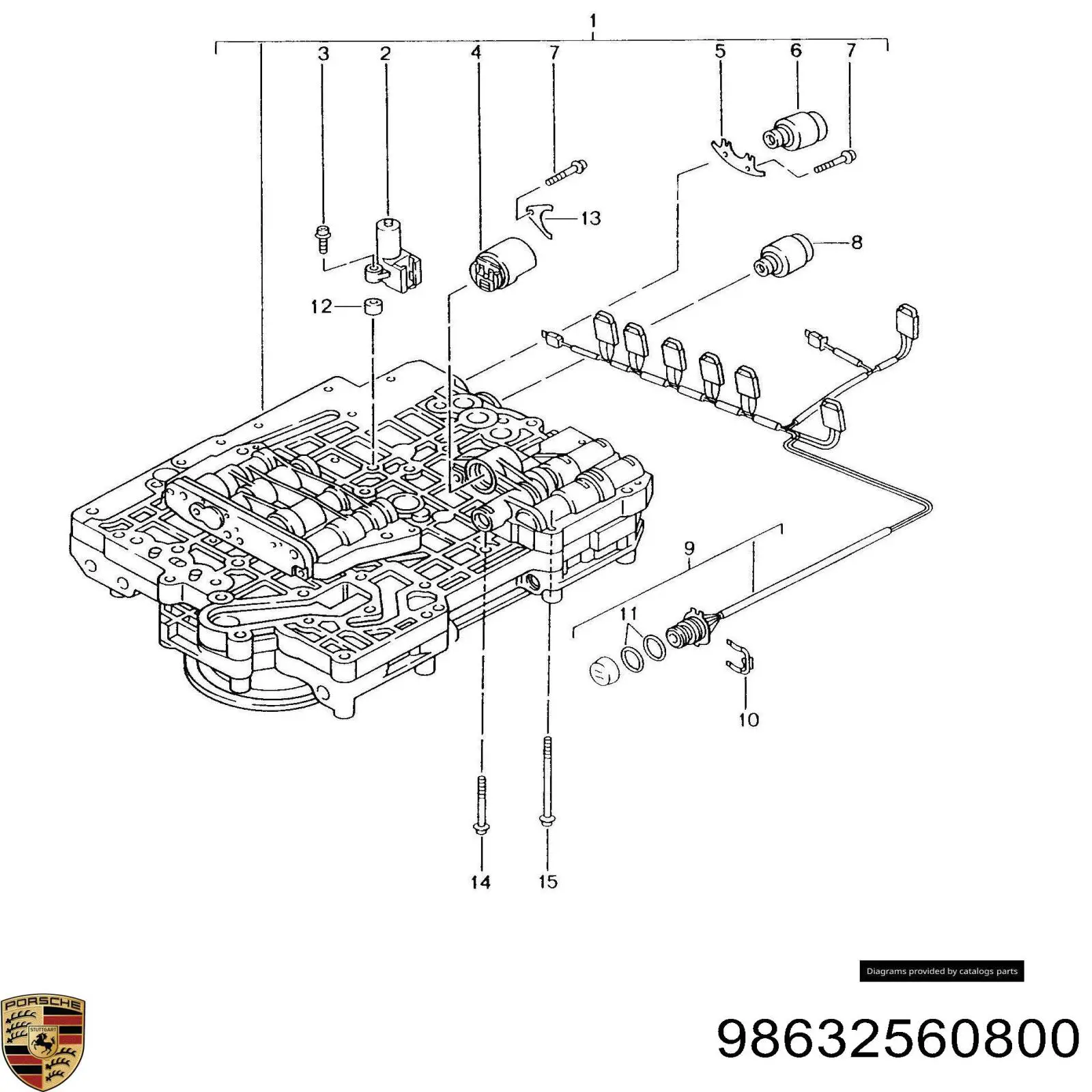 Датчик швидкості ZF Parts 0501311086 ціна, від 71.77 USD