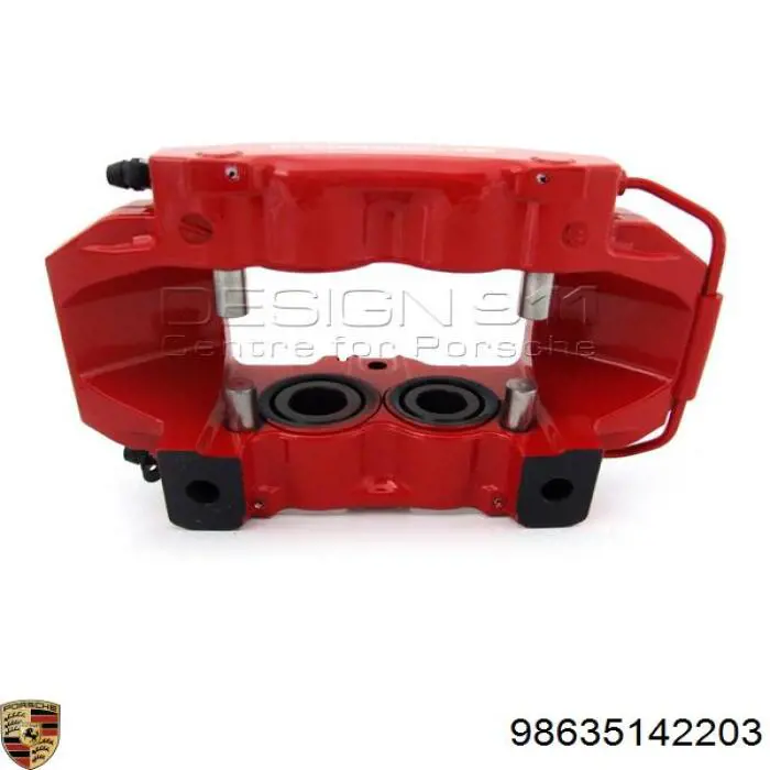 98635142103 Porsche Супорт гальмівний, передній, лівий