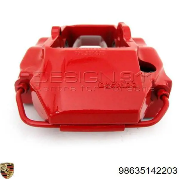 Супорт гальмівний передній лівий Porsche 98635142103 ціна, від 2260.52 USD