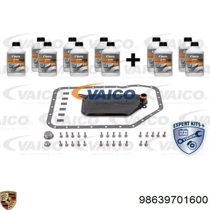 1056303031 ZF Parts Прокладка піддону АКПП