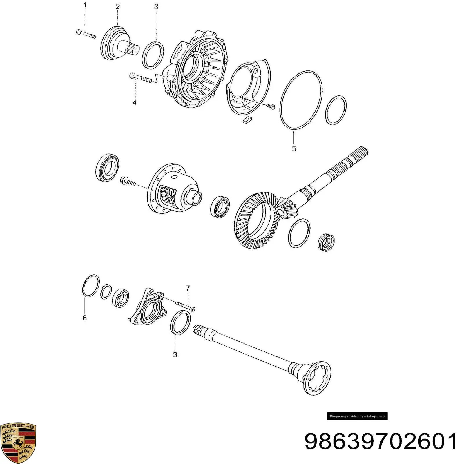 0501321922 ZF Parts Пробка піддона АКПП