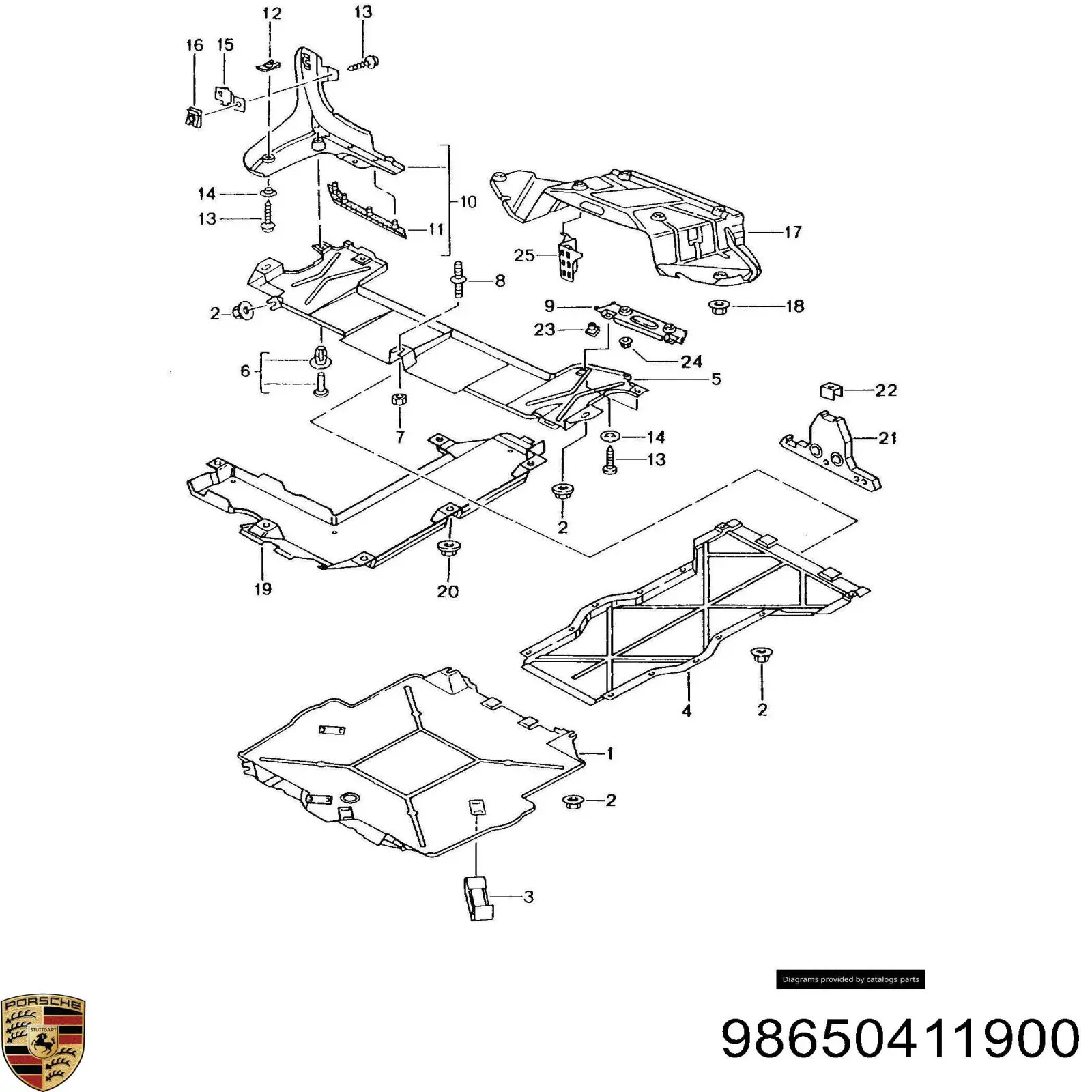 Porsche 98650411900 ціна, від 262.96 USD