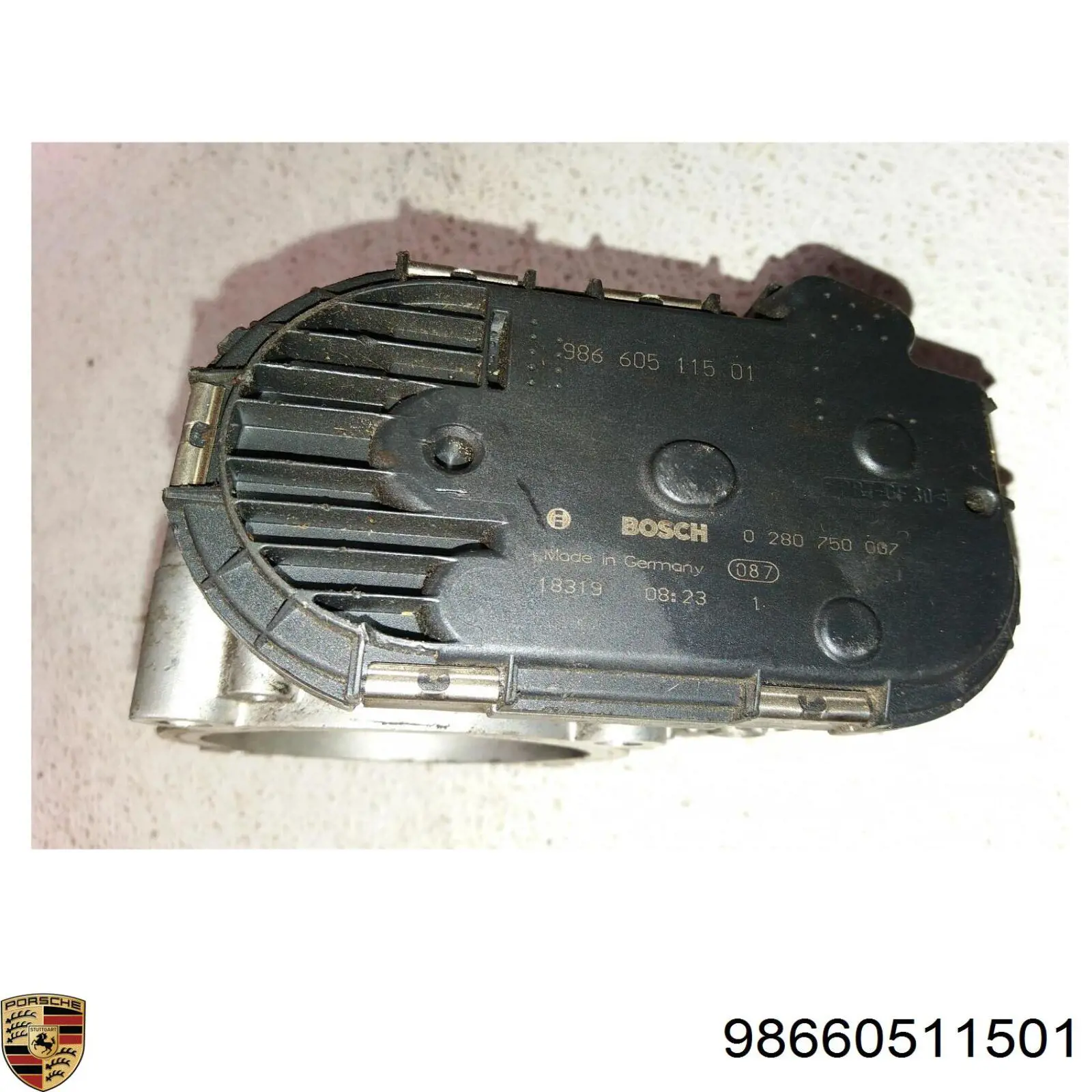Блок дросельної заслінки Porsche Boxster кабріолет (987) (2004 - 2012) ціна, від 157.97 USD