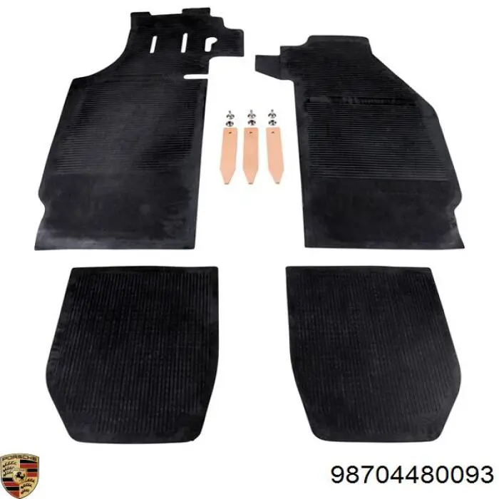 Коврики 98704480093 Porsche