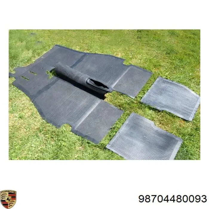 Купити 98704480093 Porsche Килимки автомобільні