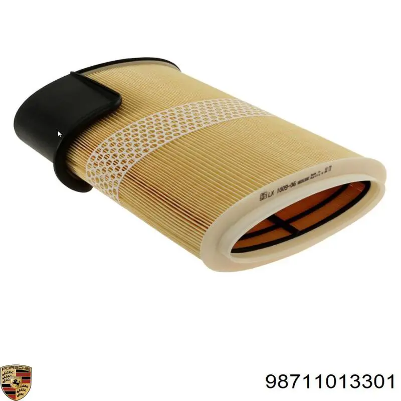 98711013301 Porsche Повітряний фільтр двигуна