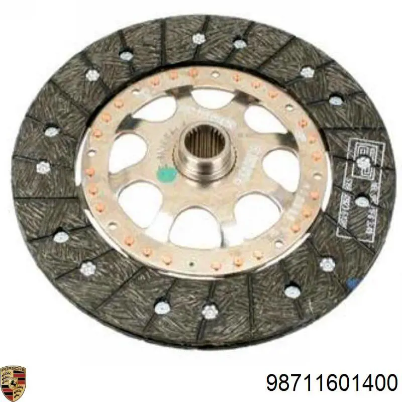 Диск зчеплення 1864521143 Sachs