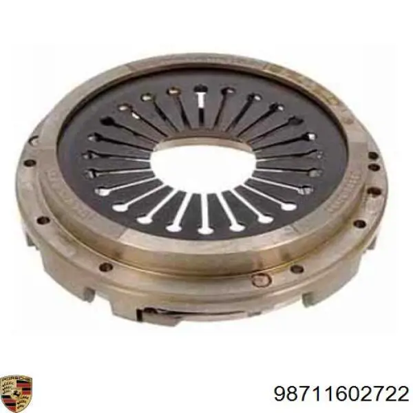 Корзина диска зчеплення Sachs 3082000489