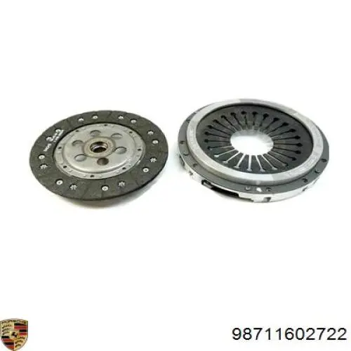 Корзина зчеплення 3082000489 Sachs