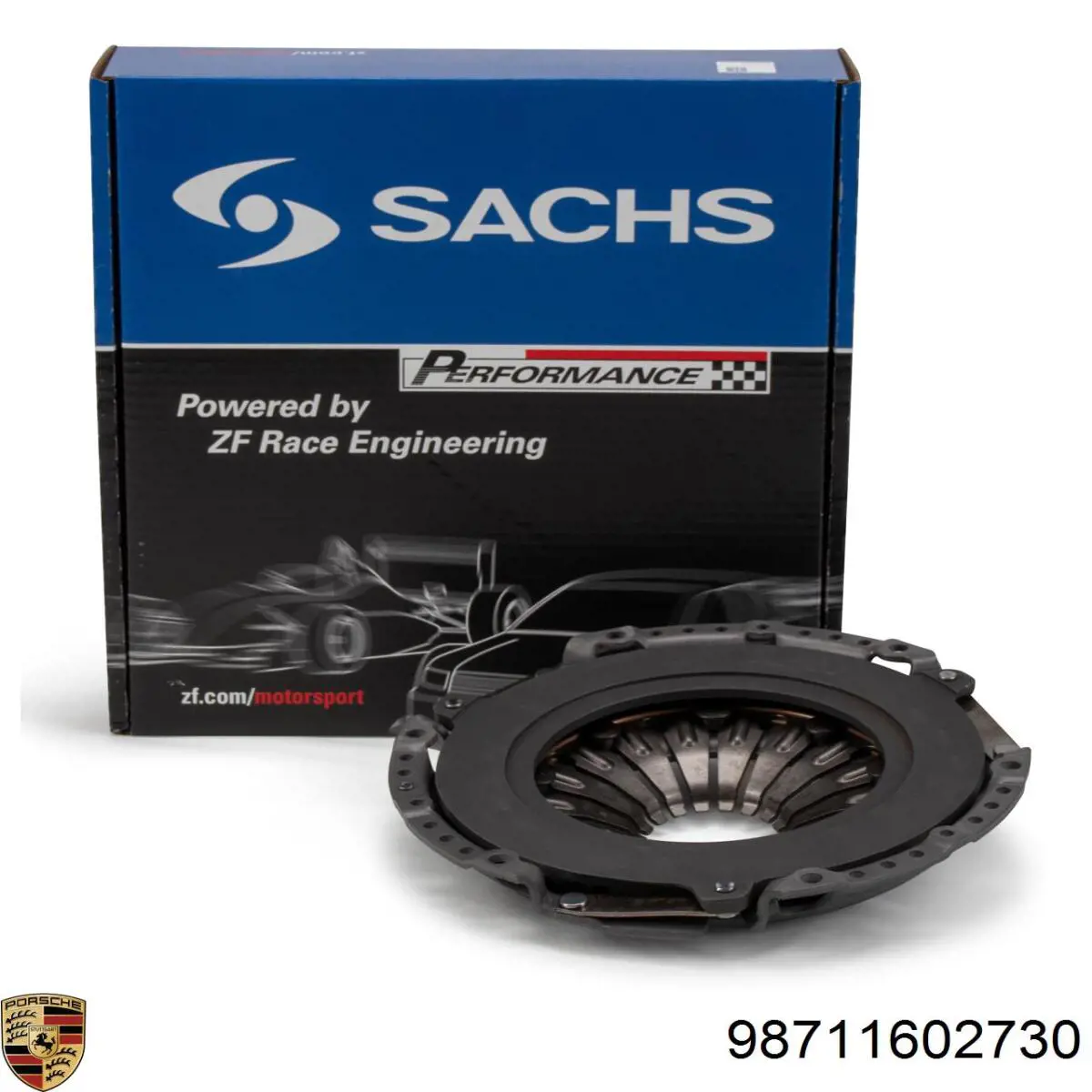 Купити 98711602730 Porsche Корзина зчеплення
