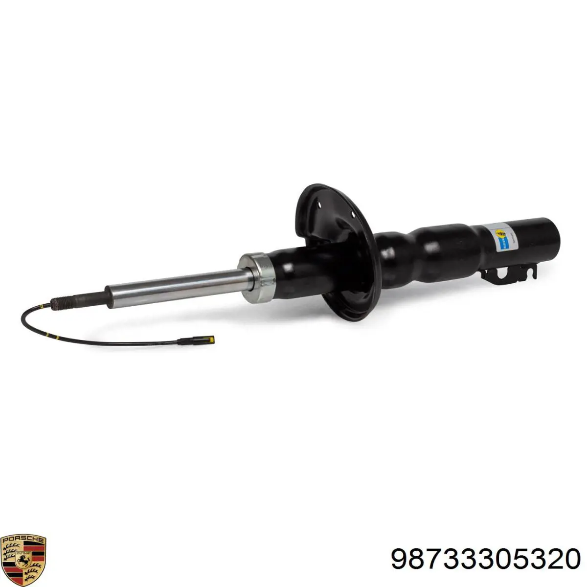 Амортизатор задній 98733305320 Porsche