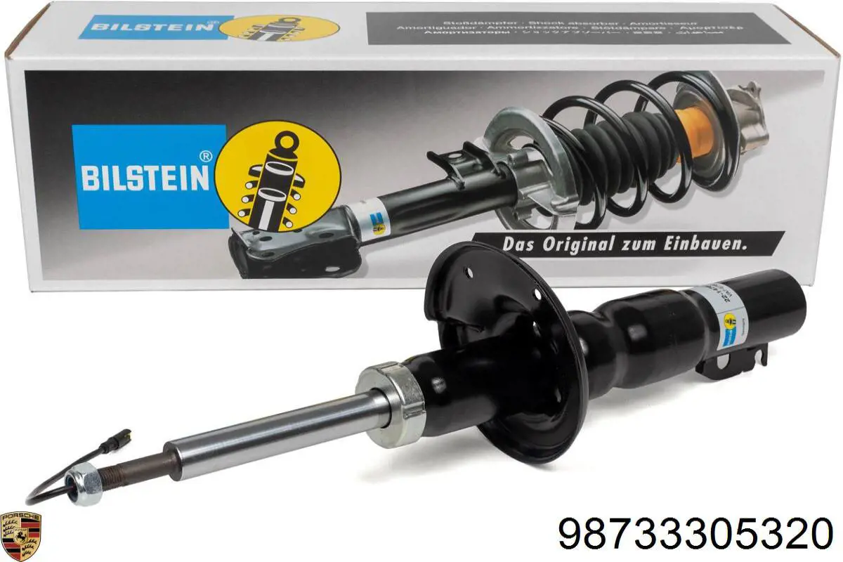 Купити 98733305321 Porsche Стійка амортизатора задня