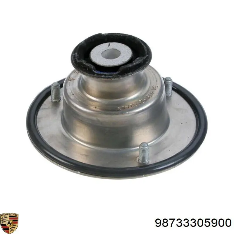 Купити 98733305900 Porsche Опора амортизатора заднього