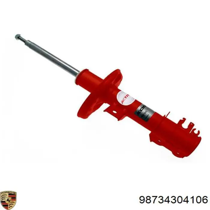 Амортизатор передній 35122180 Bilstein