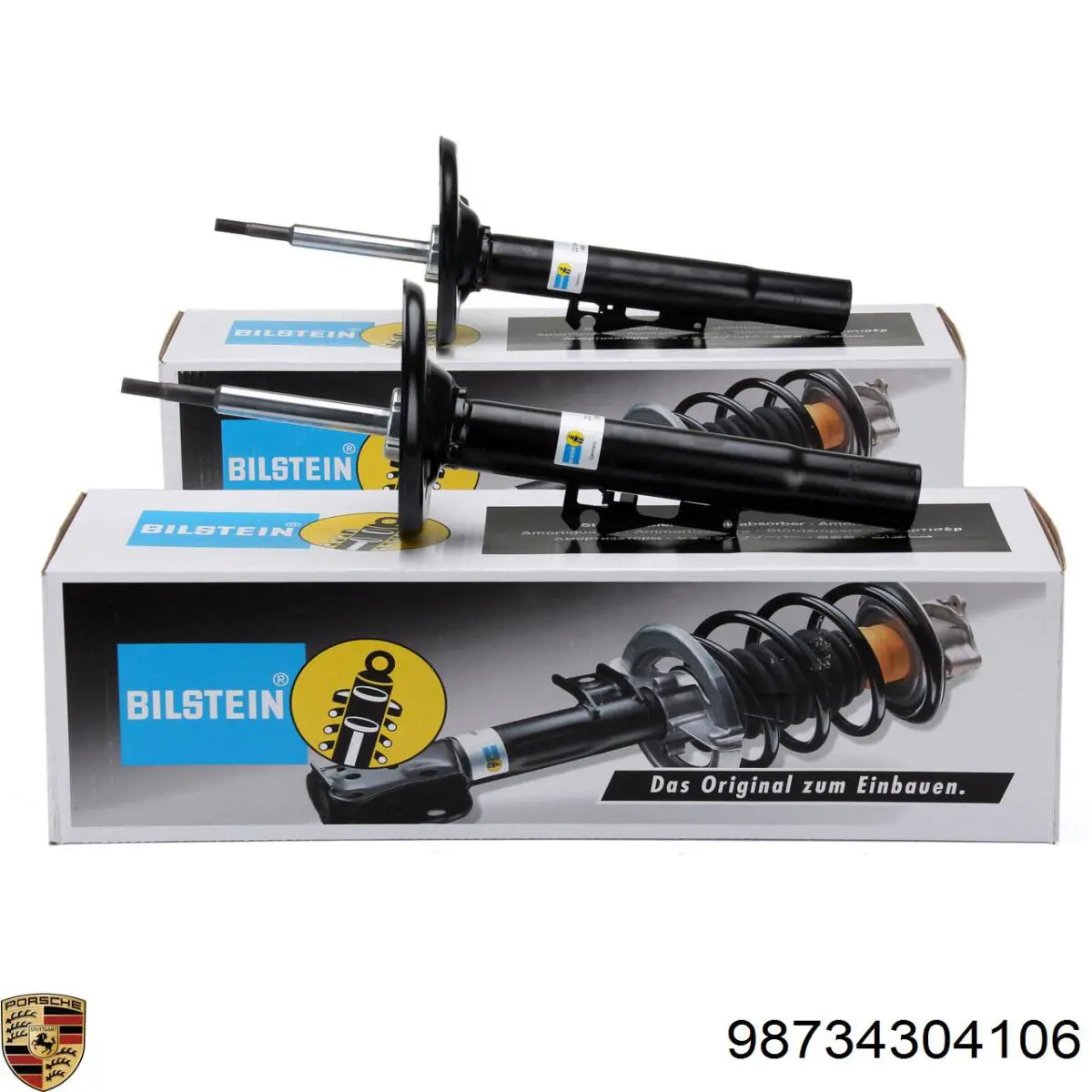 Купити 35122180 Bilstein Амортизатор передньої підвіски