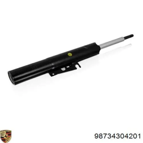 Амортизатори передні Bilstein 35122180