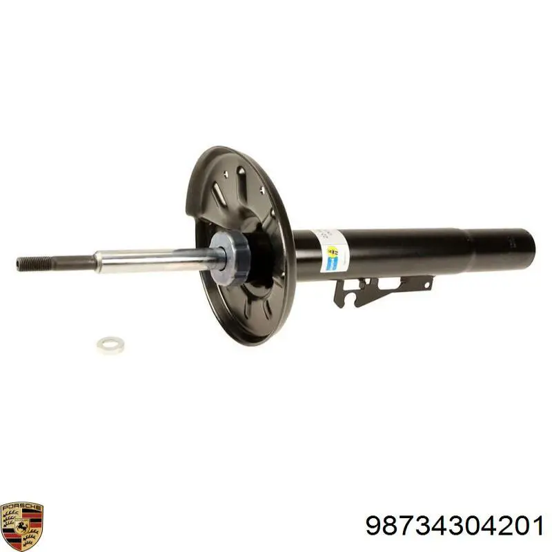 Купити 98734304201 Porsche Амортизатор передньої підвіски