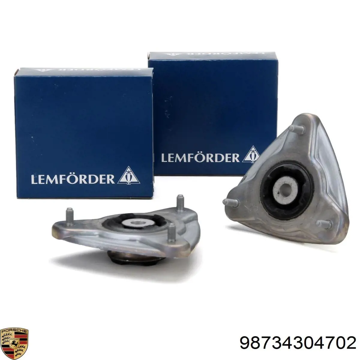 Стойка амортизатора передняя Porsche 98734304702 ціна, від 243.06 USD