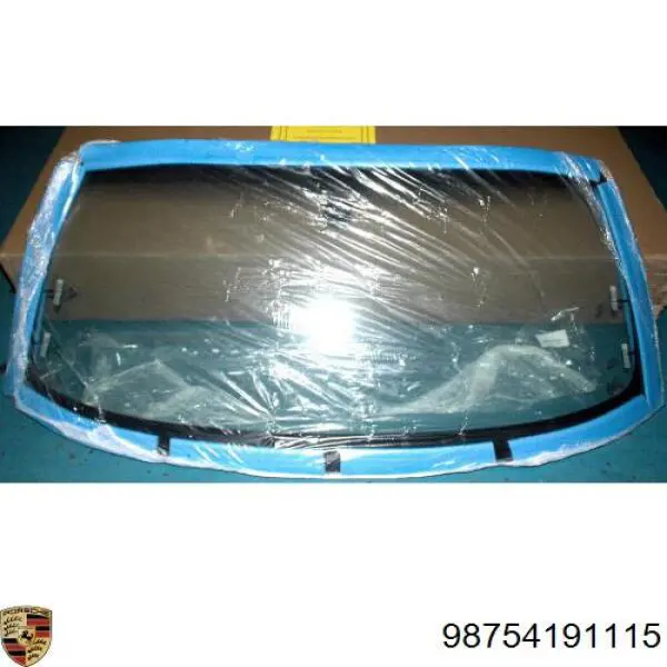 Автомобільне скло на Porsche Boxster  987