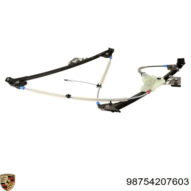 Купити 98754207603 Porsche Склопідйомник передньої правої двері
