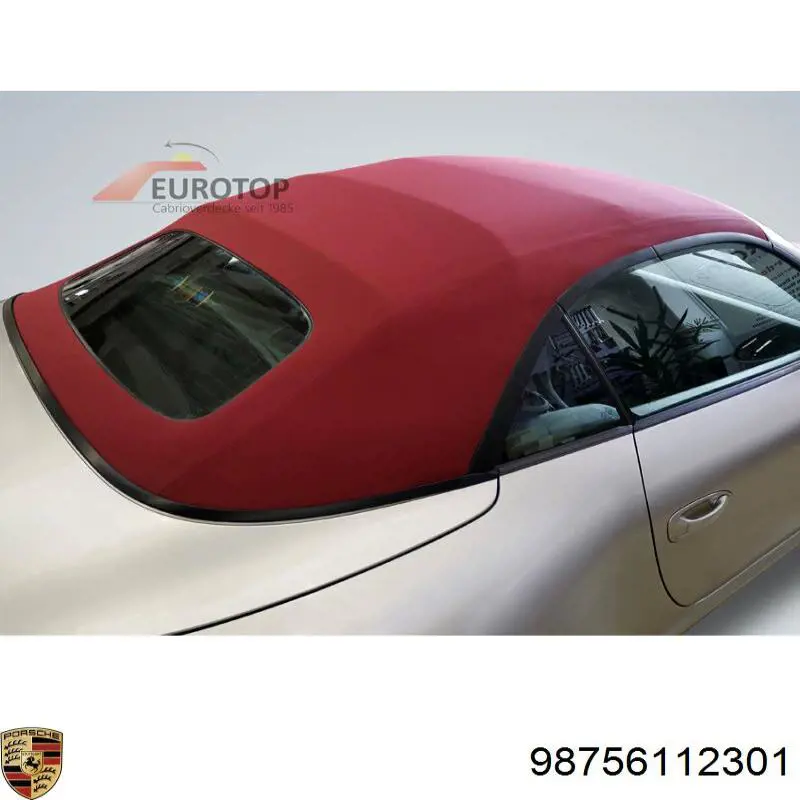 98756112301 Porsche 
