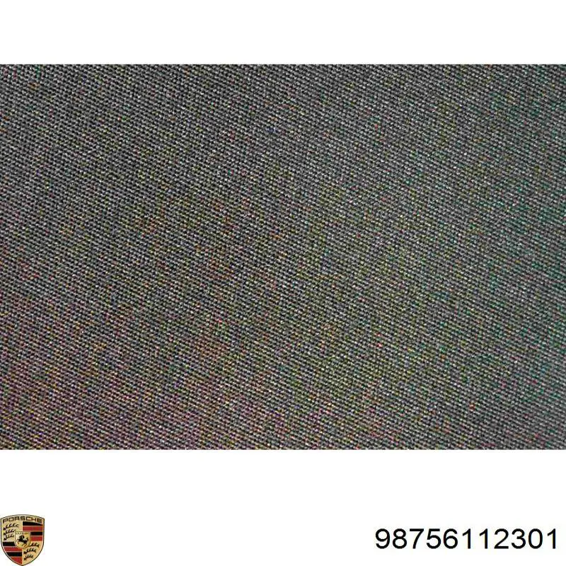  Porsche 98756112301 ціна, від 2096.84 USD