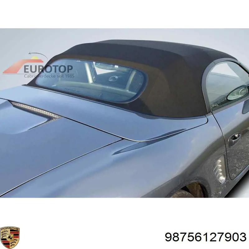Купити 98756127901 Porsche Втулка шкворня