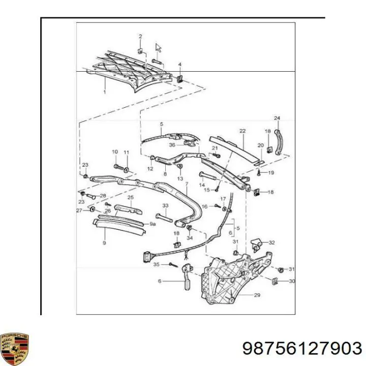 Купити 98756127903 VAG Втулка шкворня