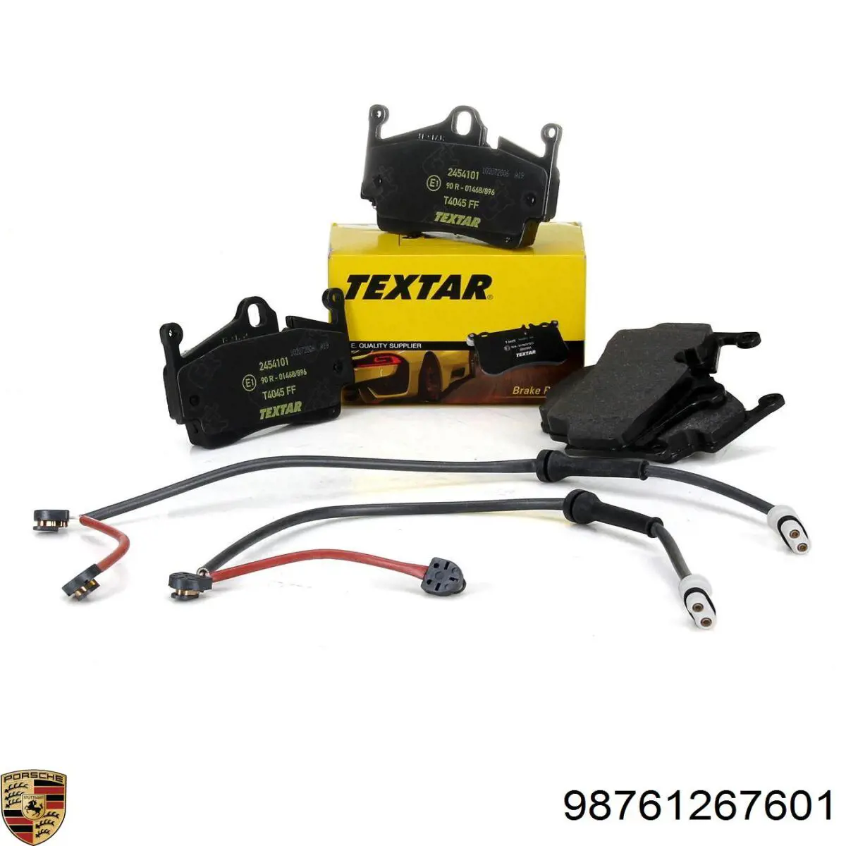 Датчик зносу гальмівних колодок, задній Porsche 98761267601 ціна, від 12.13 USD