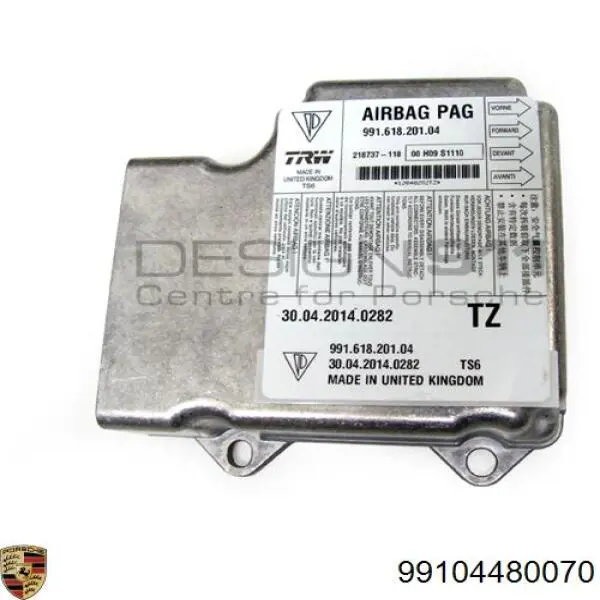 99104480070 Porsche 