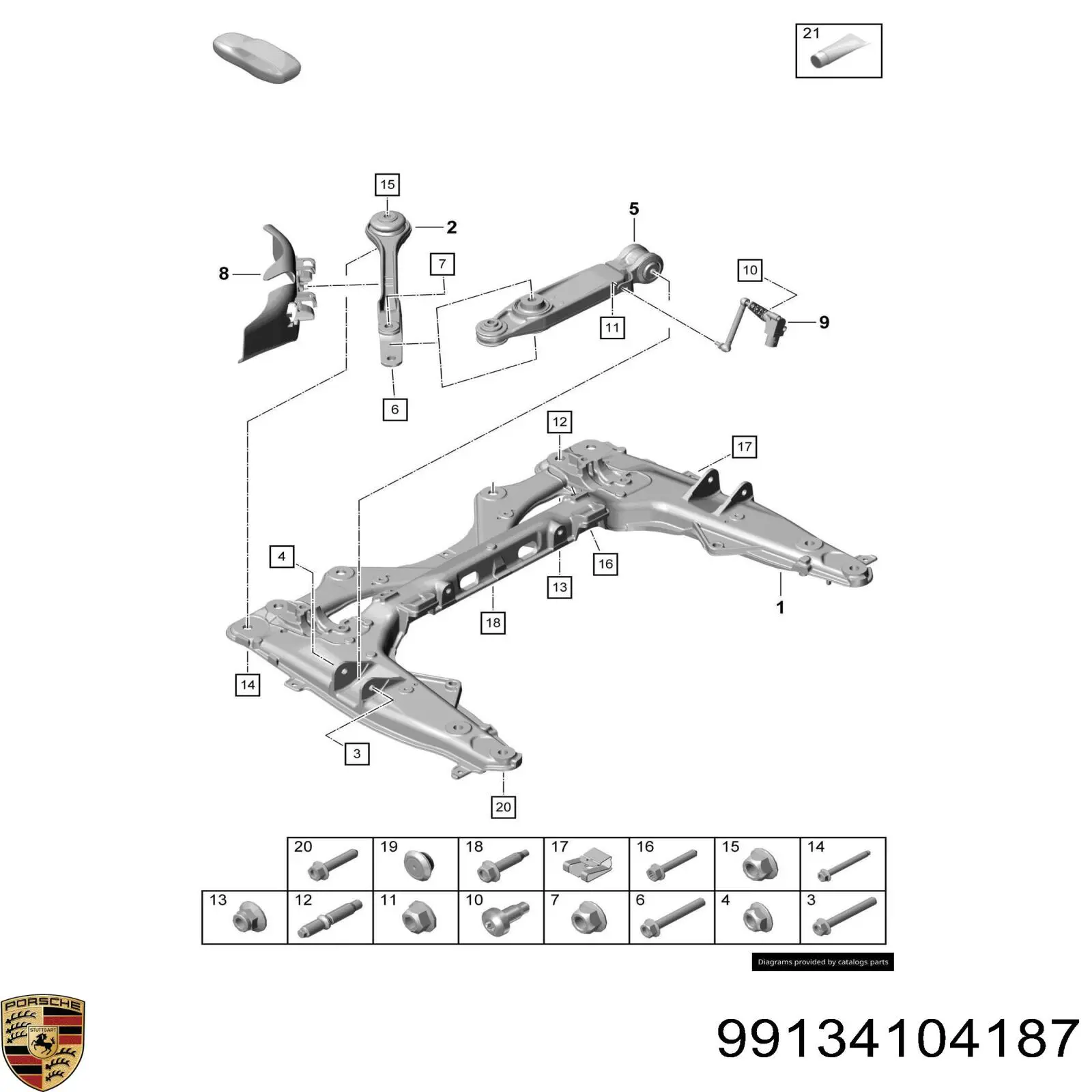 Купити 99134104187 Porsche 