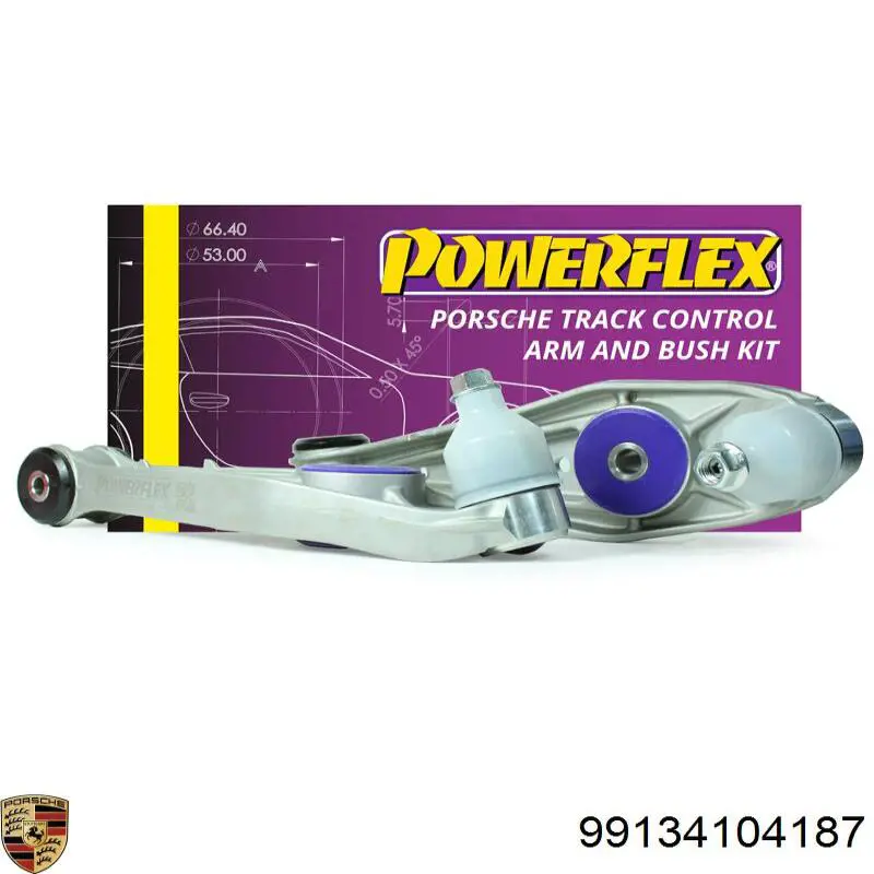99134104187 Porsche 