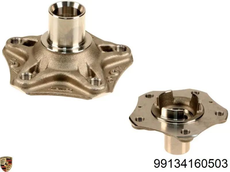 Купити 99134160503 Porsche Підшипник ступиці колеса