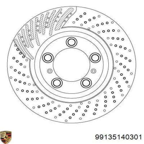 Диск переднього гальма TRW DF6821S ціна, від 163.84 USD