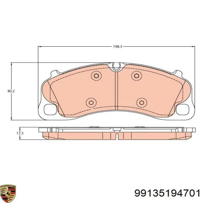 P65048 Brembo Передні гальмівні колодки