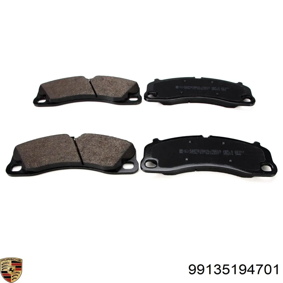 Купити P65048 Brembo Колодки гальмівні передні, дискові