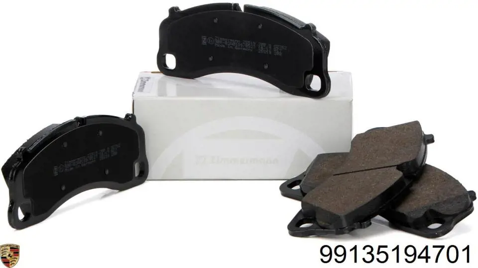 Гальмівні колодки Brembo P65048 ціна, від 140.71 USD