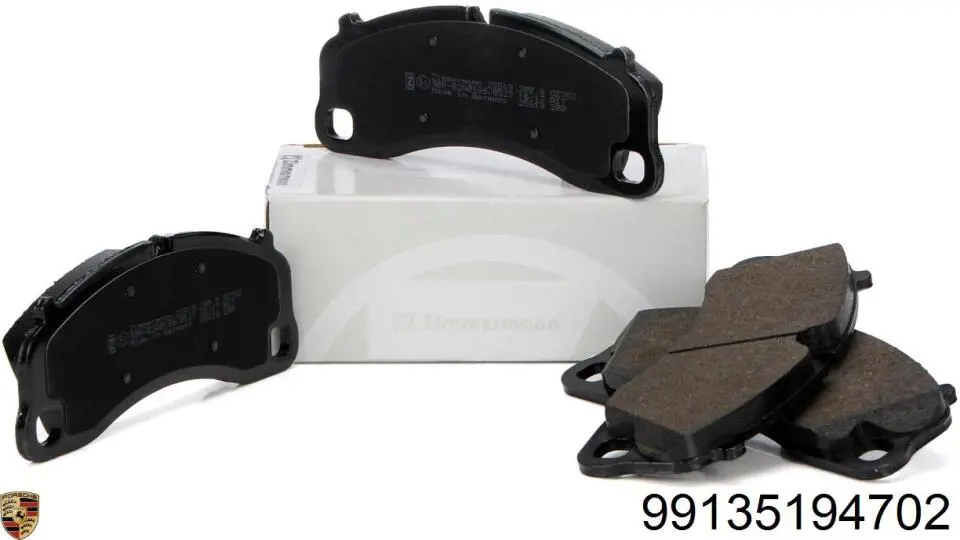 Тормозні колодки Brembo P65048
