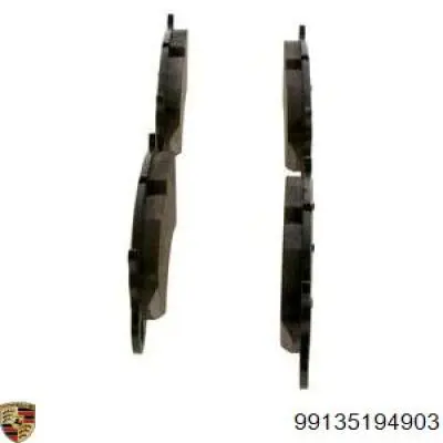 Купити 99135194903 Porsche Колодки гальмівні передні, дискові