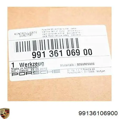 Купити 99136106900 Porsche 