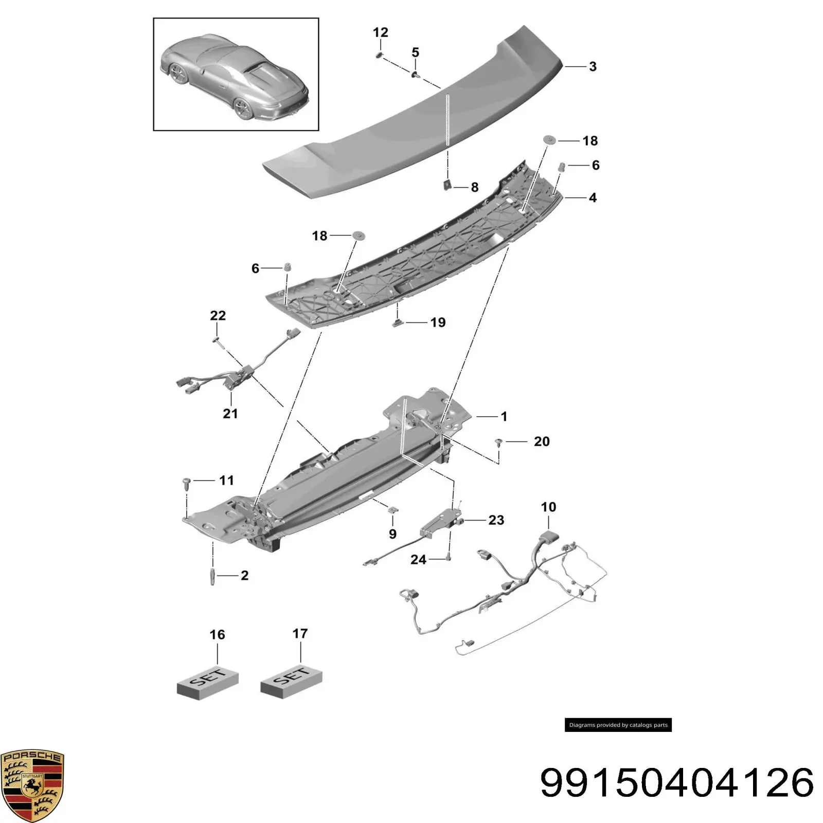  Porsche 99150404126 ціна, від 4226.73 USD