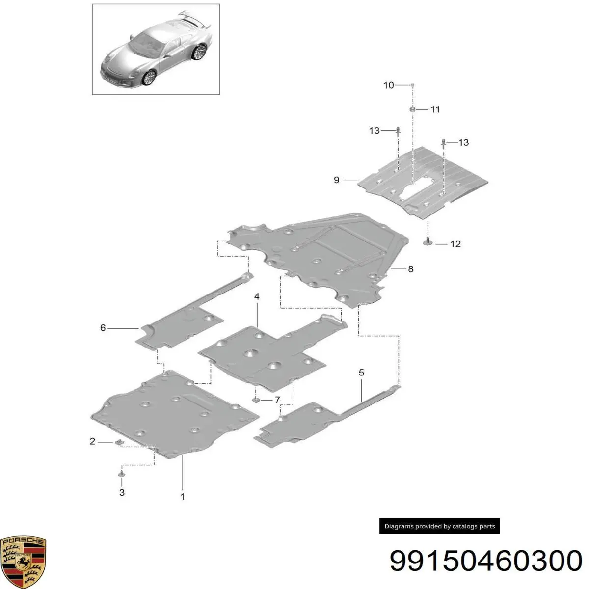 99150460300 Porsche 