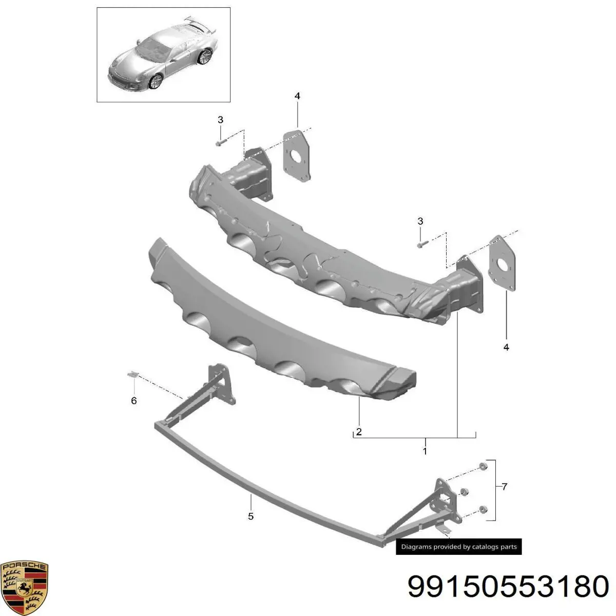 99150553180 Porsche 