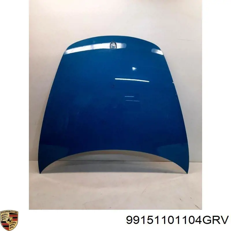 99151101103GRV Porsche Капот