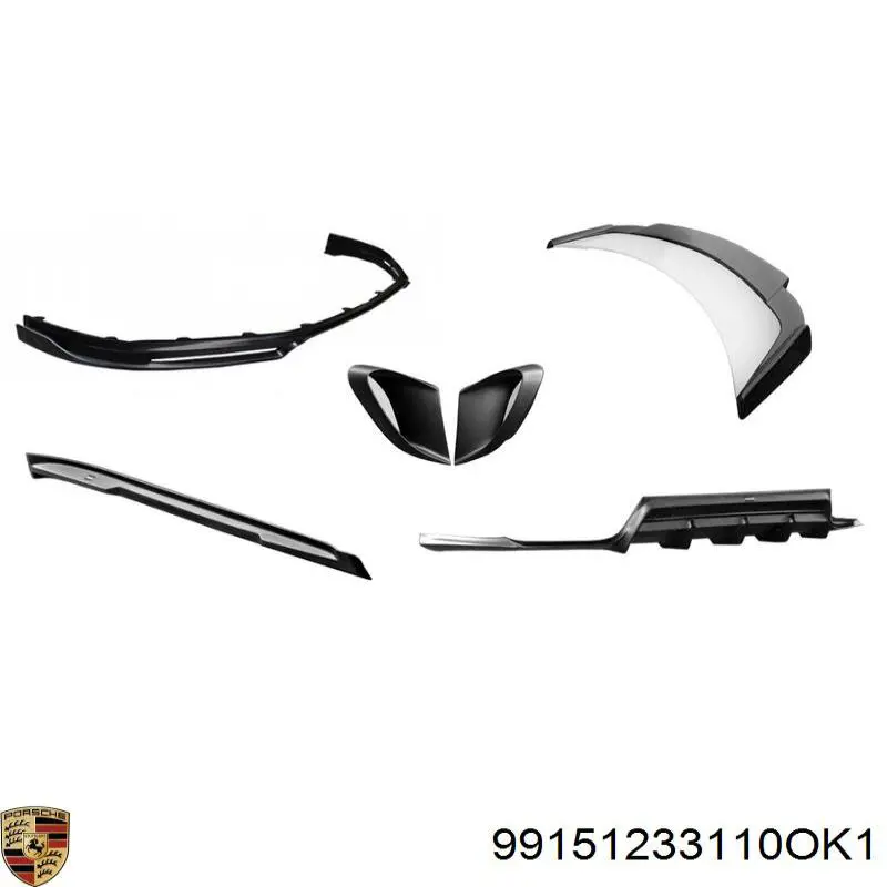  Porsche 99151233110OK1