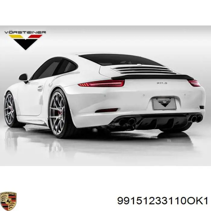  Porsche 99151233110OK1 ціна, від 3609.41 USD