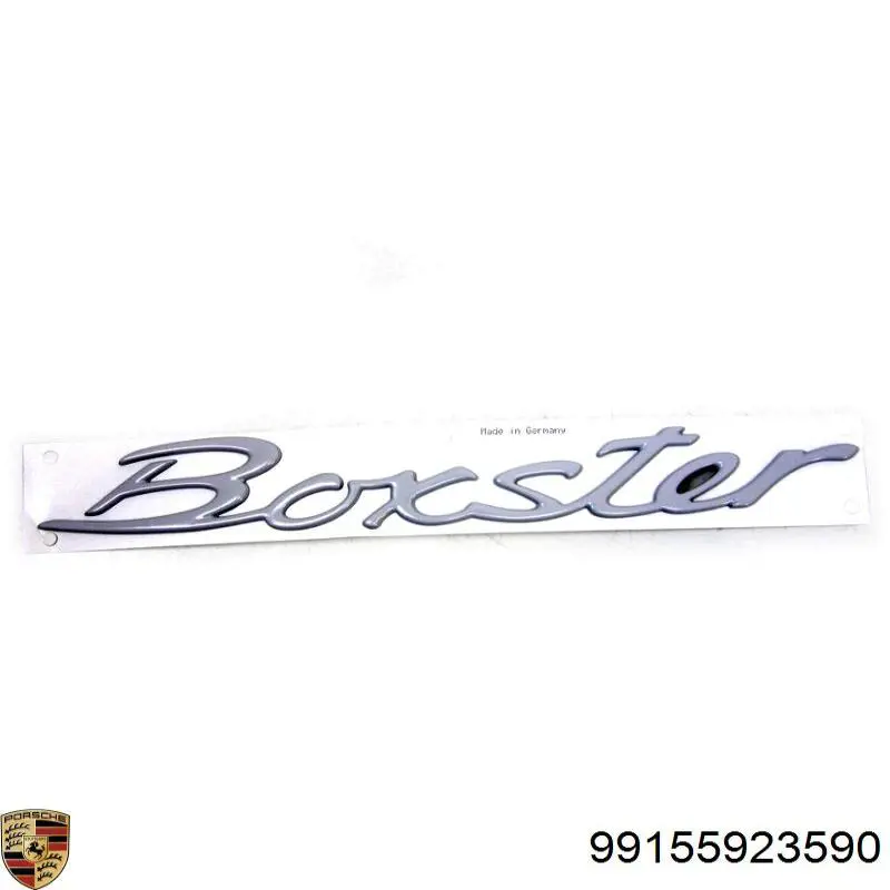 99155923590 Porsche 